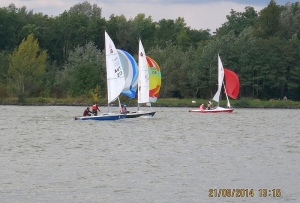 Fritz Wallsich vom Steg